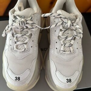 Balenciaga White Sneakers